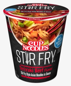 Nissin Cup Noodles Stir Fry, HD Png Download, Transparent PNG