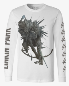 Lp Stag Long Sleeve Tee - Linkin Park Hunting Party Merch, HD Png Download, Transparent PNG