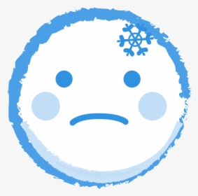 Transparent Nervous Emoji Png - Circle, Png Download, Transparent PNG
