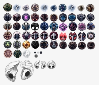 Hollow Knight Charms Locations, HD Png Download, Transparent PNG