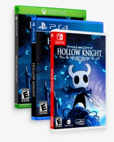 Hollow Knight To Get Physical Release On Ps4, Xbox - Hollow Knight Physical Switch, HD Png Download, Transparent PNG