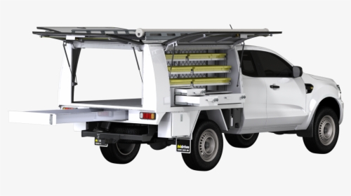 Icy 2015 Ranger - 2015 Ranger With Service Body, HD Png Download, Transparent PNG
