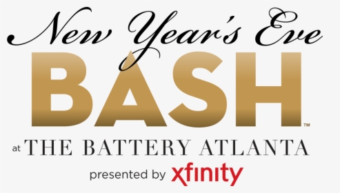 New Year S Eve Bash At The Battery Atlanta - New Year Bash Png, Transparent Png, Transparent PNG