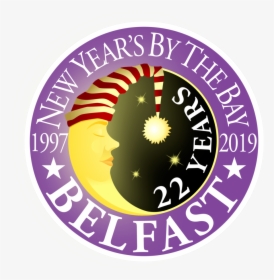 Belfast New Years 2019 - Circle, HD Png Download, Transparent PNG