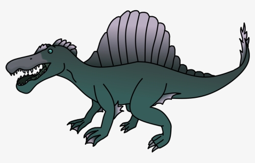 Ark Survival Evolved - Ark Survival Evolved Spino Drawing, HD Png Download, Transparent PNG