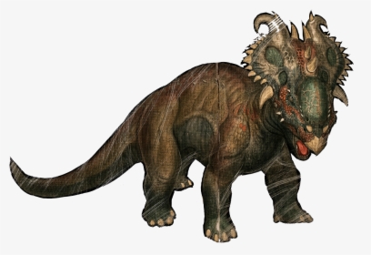 Ark Survival Pachyrhinosaurus , Png Download - Ark Dino Png, Transparent Png, Transparent PNG