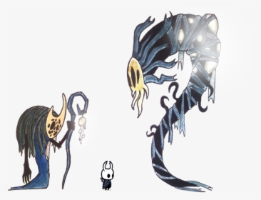 All Characters In Hollow Knight, HD Png Download, Transparent PNG