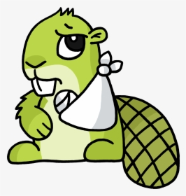 Hurt Adsy - Adsy Beaver Clipart, HD Png Download, Transparent PNG