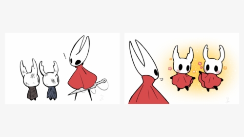 Hollow Knight Hornet Cute, HD Png Download, Transparent PNG