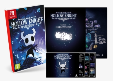 Hollow Knight Version Digitale Switch, HD Png Download, Transparent PNG