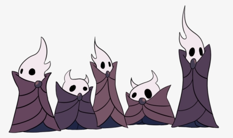 A Quick Drawing Of The Distant Villagers In Deepnest’s - Hollow Knight Distant Villagers, HD Png Download, Transparent PNG