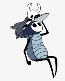 I Forgot To Upload This But- - Hollow Knight Quirrel Death, HD Png Download, Transparent PNG