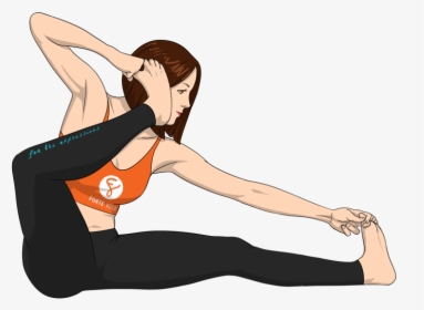 Leg To Ear Pose, HD Png Download, Transparent PNG