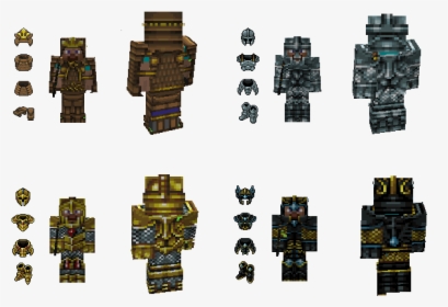 Minecraft Samurai Armor Texture, HD Png Download, Transparent PNG