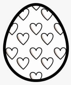 White Transparent Easter Egg, HD Png Download, Transparent PNG