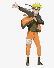 Naruto em pé PNG transparente - StickPNG