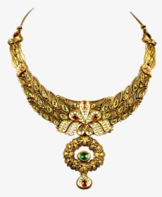 Designe Necklace Bridal Wear Jewellery Transparent - Jewelry Transparent Background, HD Png Download, Transparent PNG