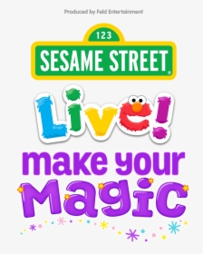 Ssl2 Mym Tt - Sesame Street Make Your Magic, HD Png Download, Transparent PNG