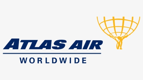 Etihad Airways Logo Transparent For Kids - Atlas Air Worldwide Holdings Logo, HD Png Download, Transparent PNG