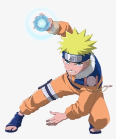 Naruto Uzumaki Is A Shinobi Of Konohagakure - Naruto Haciendo El Rasengan, HD Png Download, Transparent PNG
