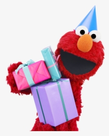 Happy Birthday Elmo Gif, HD Png Download, Transparent PNG