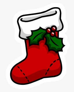 Happy Holidays Transparent Background - Christmas Stocking, HD Png Download, Transparent PNG