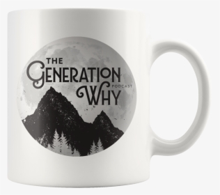 11oz White Ceramic Mug - Coffee Cup, HD Png Download, Transparent PNG