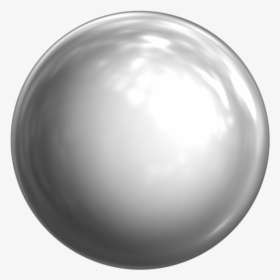 Soap Bubble Png - Transparent Metal Sphere Png, Png Download, Transparent PNG
