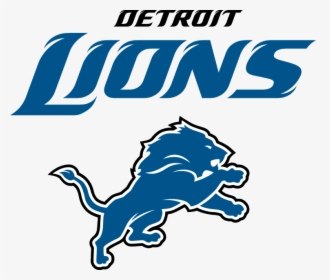 Detroit Lions Logo Png, Transparent Png, Transparent PNG