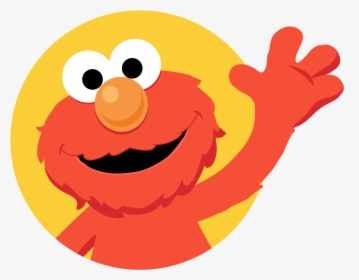 Elmo Birthday Png - Elmo Sesame Street Vector, Transparent Png, Transparent PNG