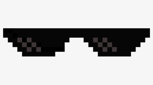 Clip Art Pixel Glasses Png - Pixel Glasses, Transparent Png, Transparent PNG