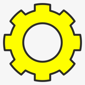 Gears Clipart Many Gear Cute Borders, Vectors, Animated, - Setting Icon, HD Png Download, Transparent PNG