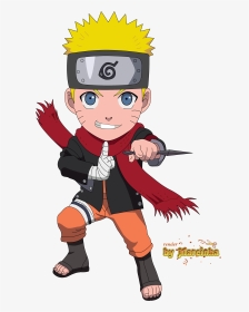 Naruto Chibi, HD Png Download, Transparent PNG