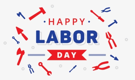 Labor Day Png Hd Image - Happy Labour Day Vector, Transparent Png, Transparent PNG