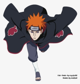 Download Naruto Pain Png Free Download For Designing - Pain Png Naruto, Transparent Png, Transparent PNG