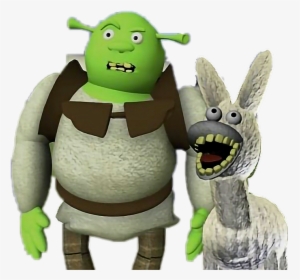 Transparent Shrek Donkey Clipart - Somebody Once Told Me The World Was Gonna Roll Me Meme, HD Png Download, Transparent PNG