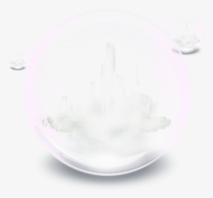 Transparent Bubble Png - Стеклянный Шар Пнг, Png Download, Transparent PNG
