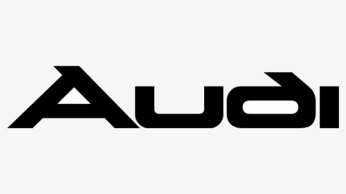 Audi Text Logo Png, Transparent Png, Transparent PNG