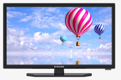 Led Television Png Transparent - Hot Air Balloon Hd, Png Download, Transparent PNG