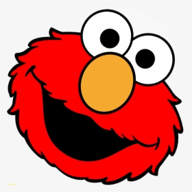 Sesame Street Elmo Face, HD Png Download, Transparent PNG