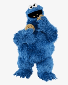 Sesame Street Cookie Monster Transparent Png - Cookie Monster, Png Download, Transparent PNG