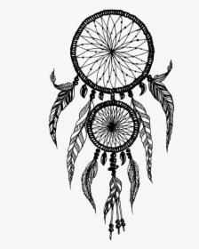 Sketch Catcher Dreamcatcher Photos Dream Drawing Clipart - Dreamcatcher Black And White, HD Png Download, Transparent PNG