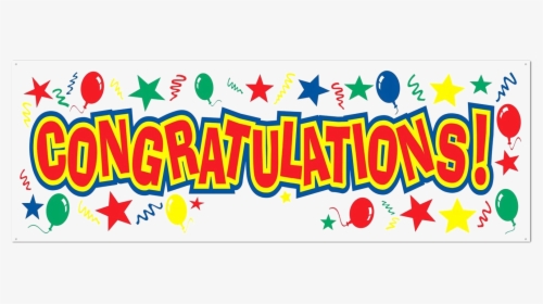 Congratulations Clipart J Clip Art Free Images Clipartcow - Congratulations Banner Printable, HD Png Download, Transparent PNG