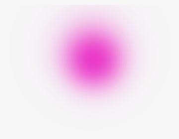 Transparent Glow Circle Png - Pink Glow Light Png, Png Download, Transparent PNG