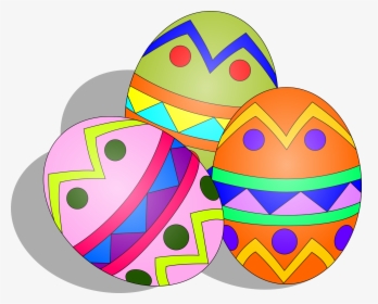 Easter Clipart March - Transparent Easter Egg Clipart, HD Png Download, Transparent PNG