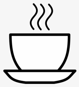 Black And White Coffee Clip Art At Clker - Black And White Coffee Cup, HD Png Download, Transparent PNG