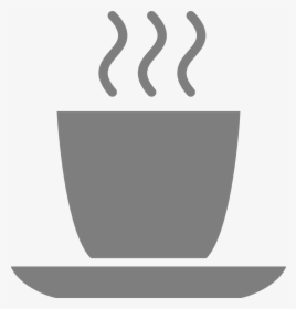 Coffee, Mug Tea Coffee Hot Beverage Gray Mug Mug M - Black Coffee Cup Transparent Background, HD Png Download, Transparent PNG