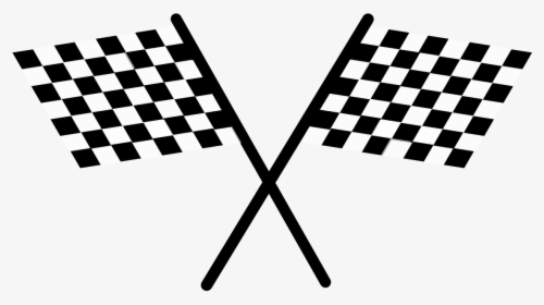 Tire Track Png - Checkered Flag No Background, Transparent Png, Transparent PNG
