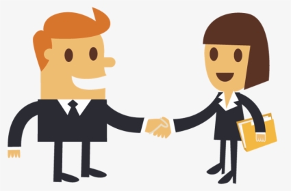 People Shaking Hands Graphic - People Shaking Hands Clipart, HD Png Download, Transparent PNG