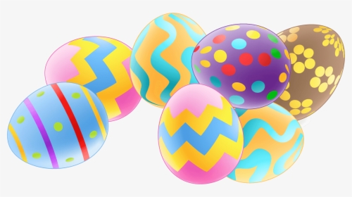 Easter Eggs Vector Png, Transparent Png, Transparent PNG